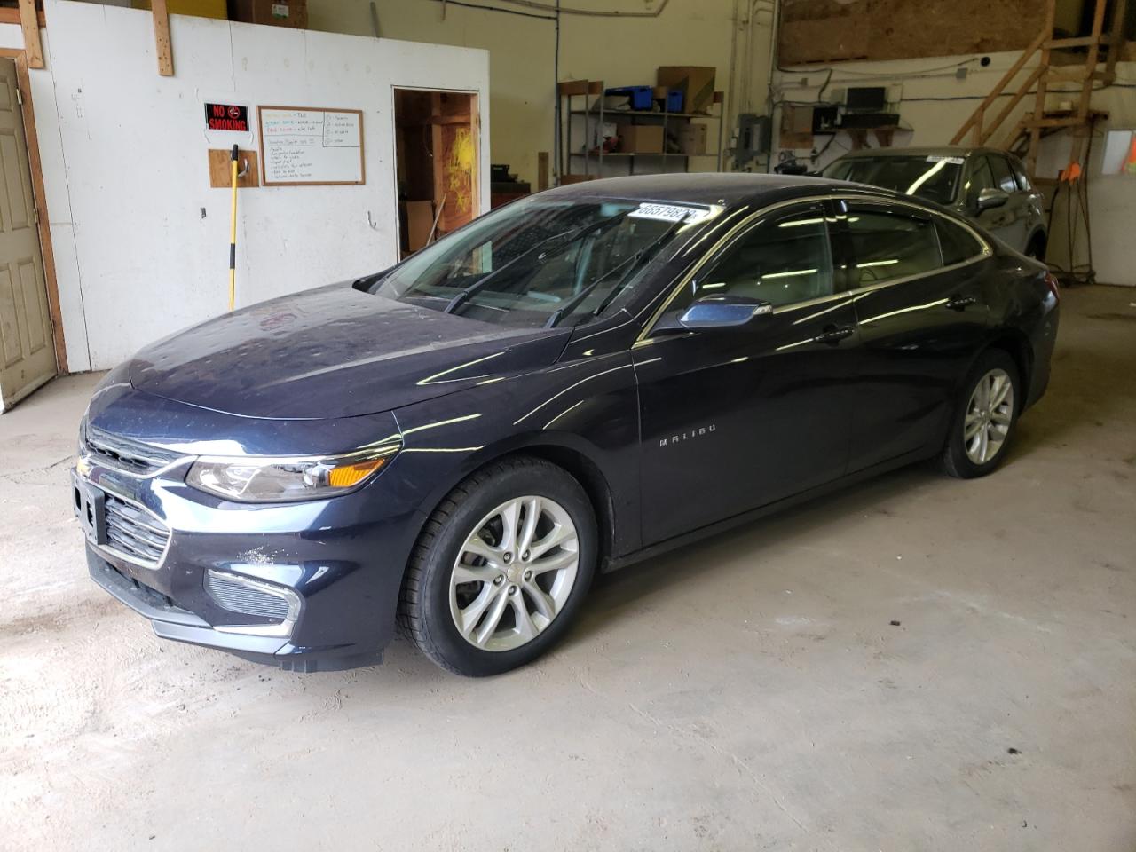 chevrolet malibu 2017 1g1ze5st1hf256016