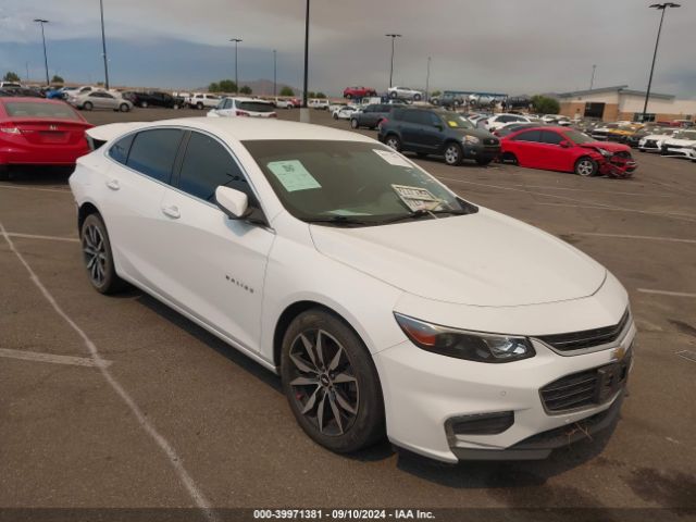 chevrolet malibu 2017 1g1ze5st1hf260986