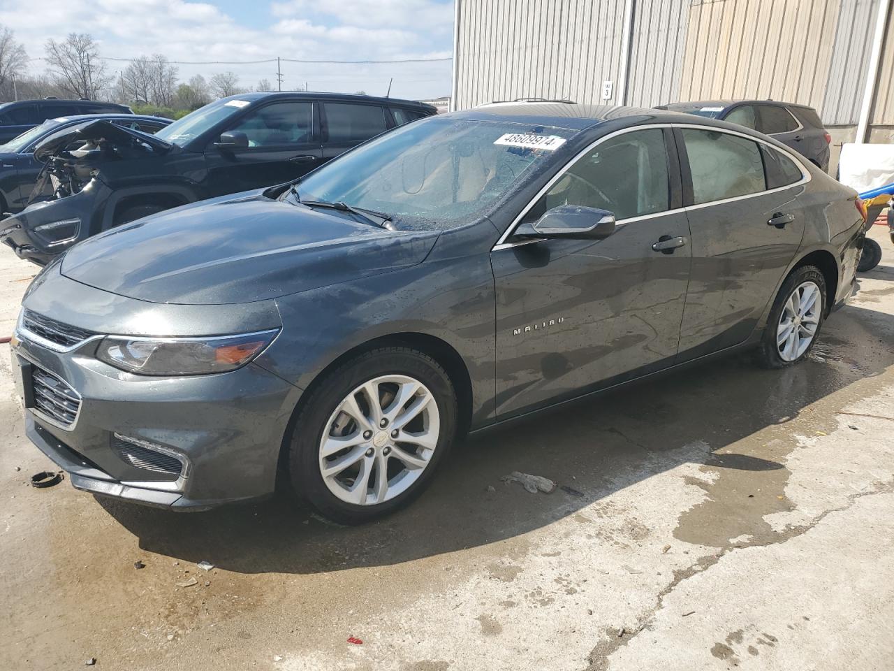 chevrolet malibu 2017 1g1ze5st1hf273804