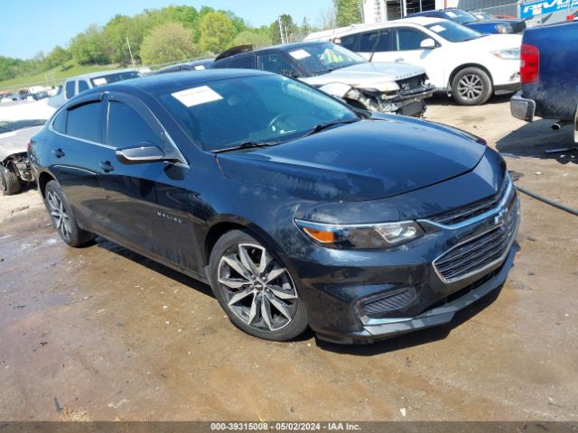 chevrolet malibu 2017 1g1ze5st1hf276542