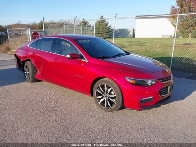 chevrolet malibu 2017 1g1ze5st1hf288769