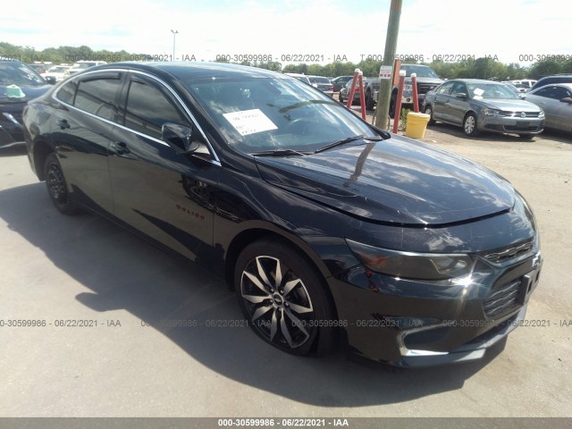 chevrolet malibu 2017 1g1ze5st1hf288822