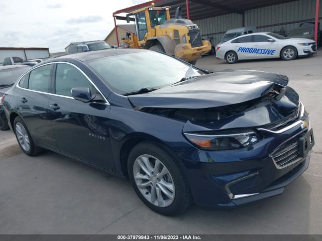 chevrolet malibu 2017 1g1ze5st1hf289856