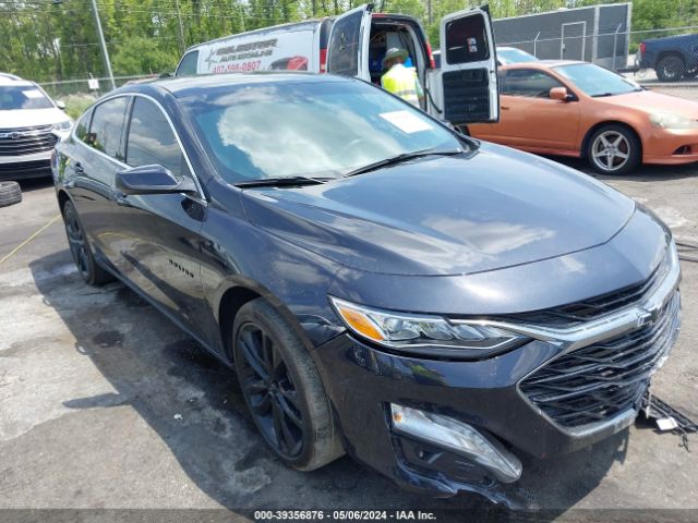 chevrolet malibu 2023 1g1ze5st1pf135131