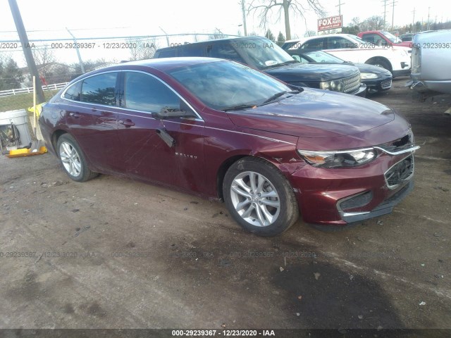 chevrolet malibu 2016 1g1ze5st2gf177775