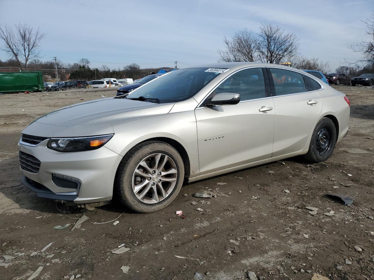 chevrolet malibu 2016 1g1ze5st2gf193023