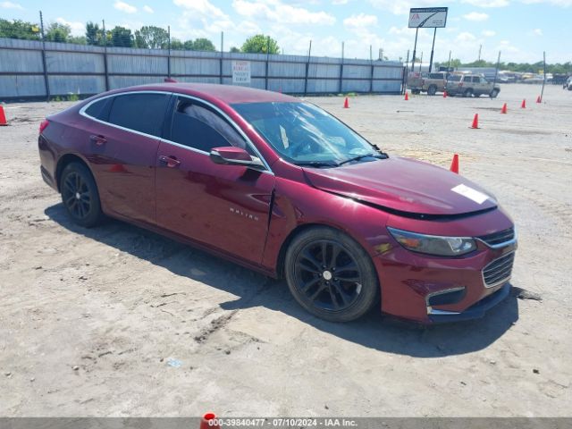 chevrolet malibu 2016 1g1ze5st2gf233973