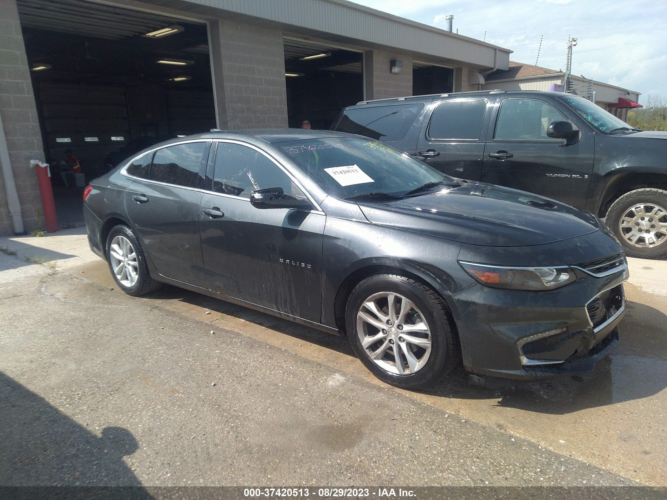 chevrolet malibu 2016 1g1ze5st2gf238381