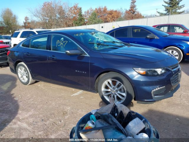 chevrolet malibu 2016 1g1ze5st2gf256685