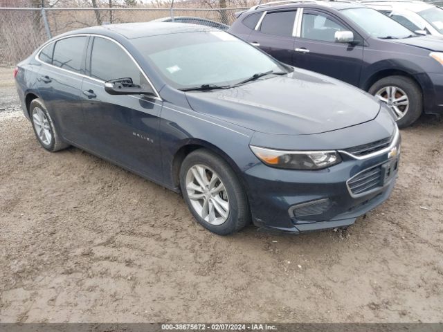 chevrolet malibu 2016 1g1ze5st2gf276077