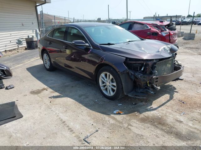 chevrolet malibu 2016 1g1ze5st2gf318487