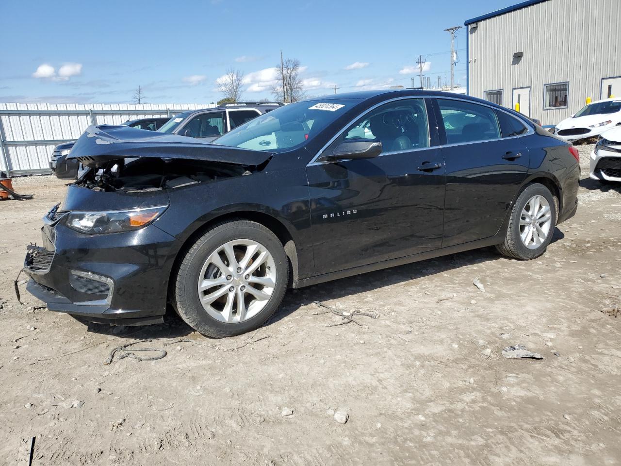 chevrolet malibu 2017 1g1ze5st2hf106318