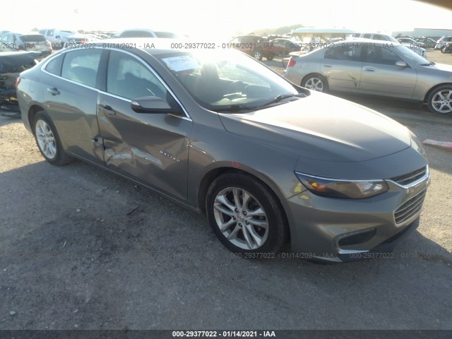 chevrolet malibu 2017 1g1ze5st2hf119411