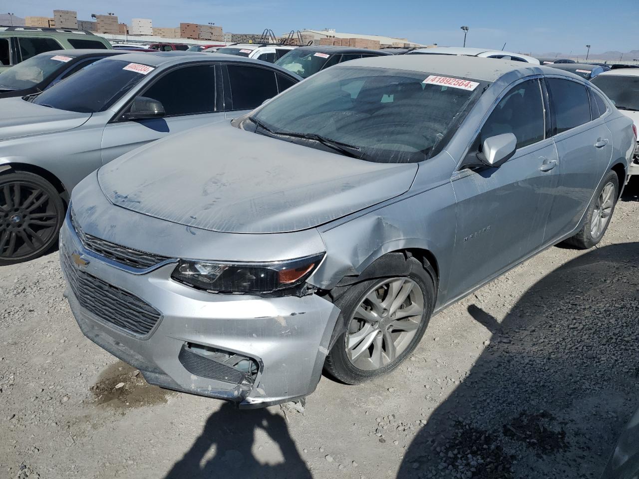 chevrolet malibu 2017 1g1ze5st2hf140114