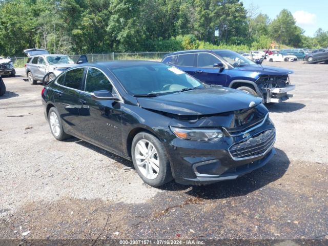 chevrolet malibu 2017 1g1ze5st2hf140291