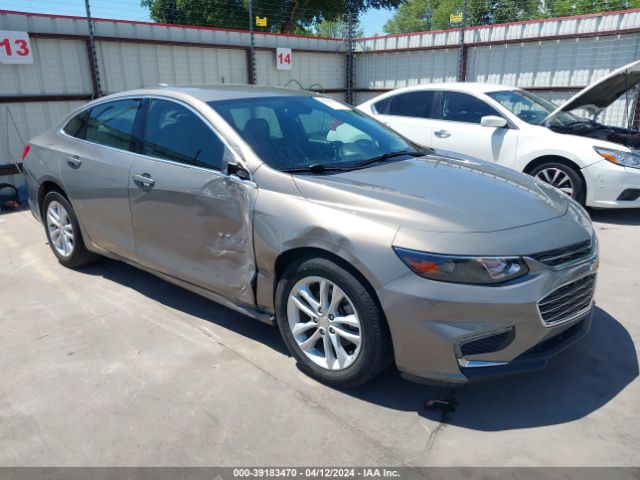 chevrolet malibu 2017 1g1ze5st2hf154563