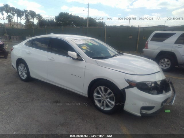 chevrolet malibu 2017 1g1ze5st2hf163473