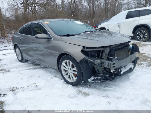 chevrolet malibu 2017 1g1ze5st2hf170746