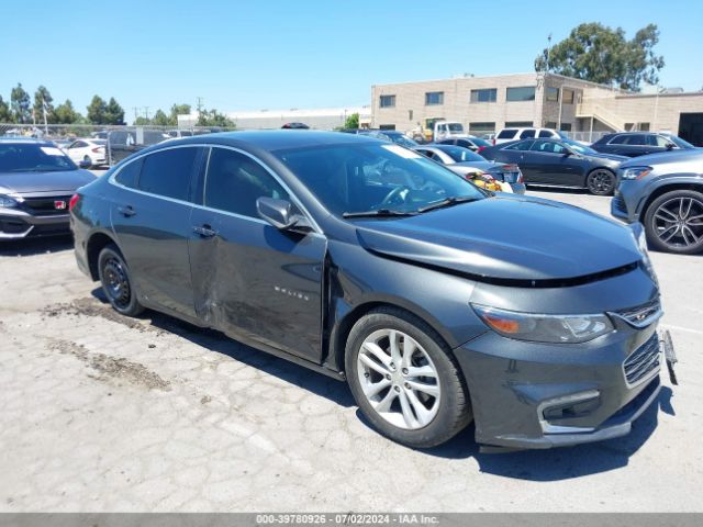 chevrolet malibu 2017 1g1ze5st2hf186400