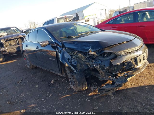 chevrolet malibu 2017 1g1ze5st2hf192858