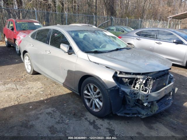 chevrolet malibu 2017 1g1ze5st2hf193590