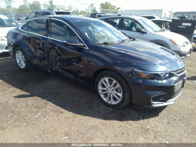 chevrolet malibu 2017 1g1ze5st2hf195727