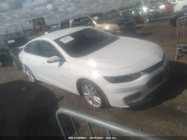 chevrolet malibu 2017 1g1ze5st2hf205530