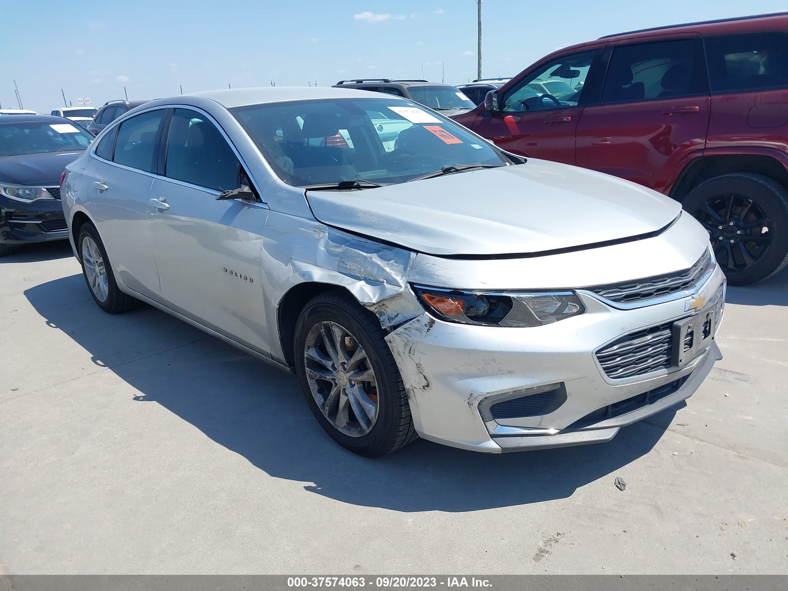 chevrolet malibu 2017 1g1ze5st2hf206855