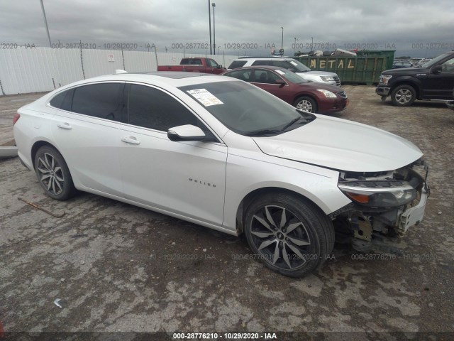 chevrolet malibu 2017 1g1ze5st2hf228161