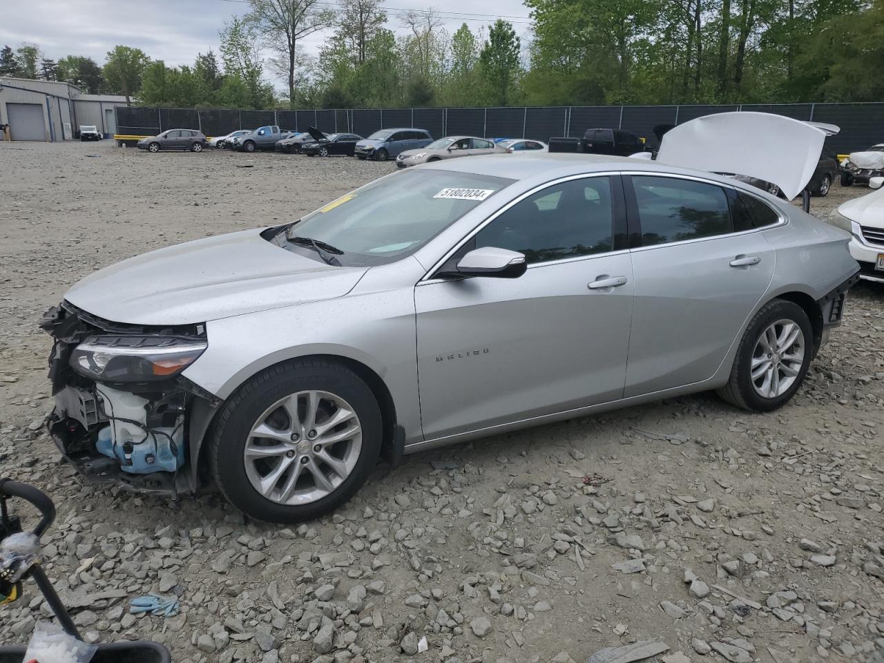 chevrolet malibu 2017 1g1ze5st2hf240780