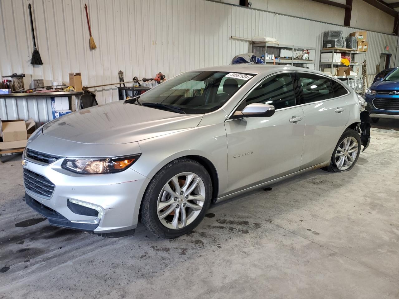 chevrolet malibu 2017 1g1ze5st2hf248720