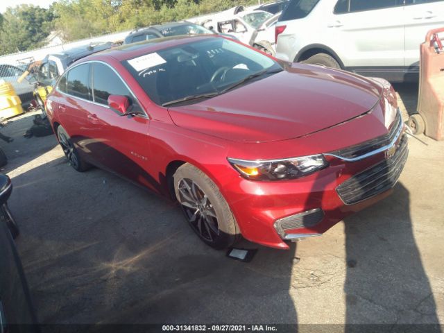 chevrolet malibu 2017 1g1ze5st2hf252346