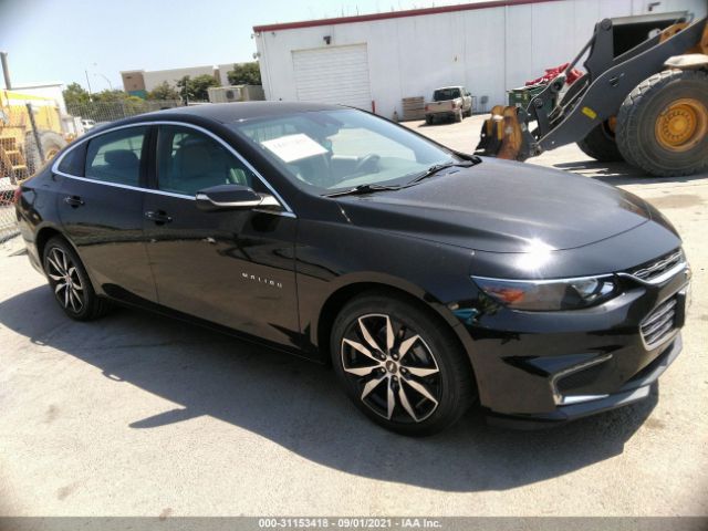 chevrolet malibu 2017 1g1ze5st2hf266327