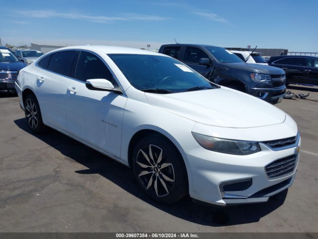 chevrolet malibu 2017 1g1ze5st2hf269955