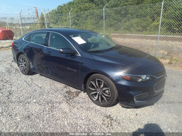 chevrolet malibu 2017 1g1ze5st2hf274573