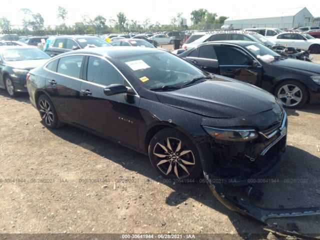 chevrolet malibu 2017 1g1ze5st2hf277098