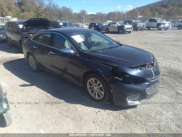 chevrolet malibu 2016 1g1ze5st3gf205616