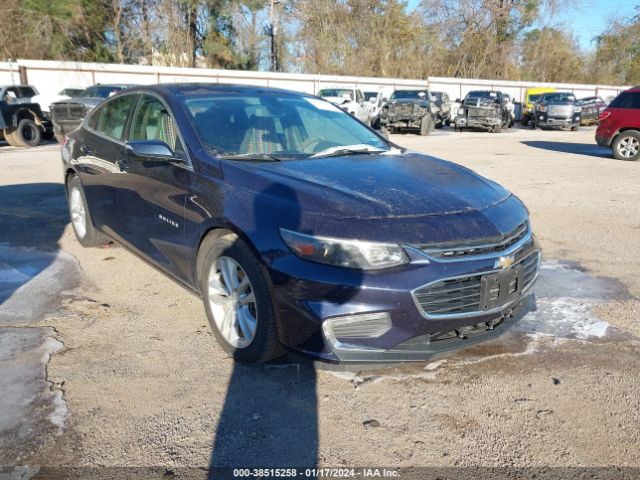 chevrolet malibu 2016 1g1ze5st3gf221590