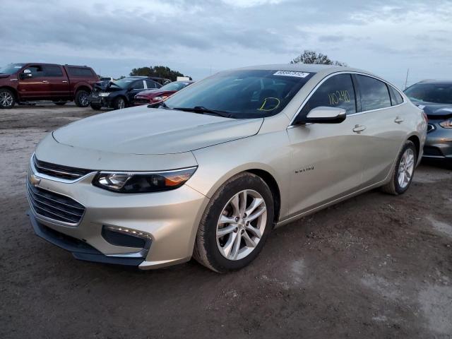 chevrolet malibu lt 2016 1g1ze5st3gf234582