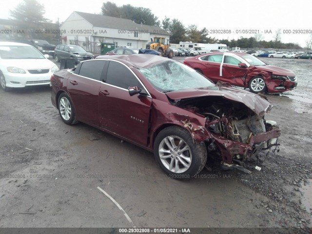 chevrolet malibu 2016 1g1ze5st3gf243749