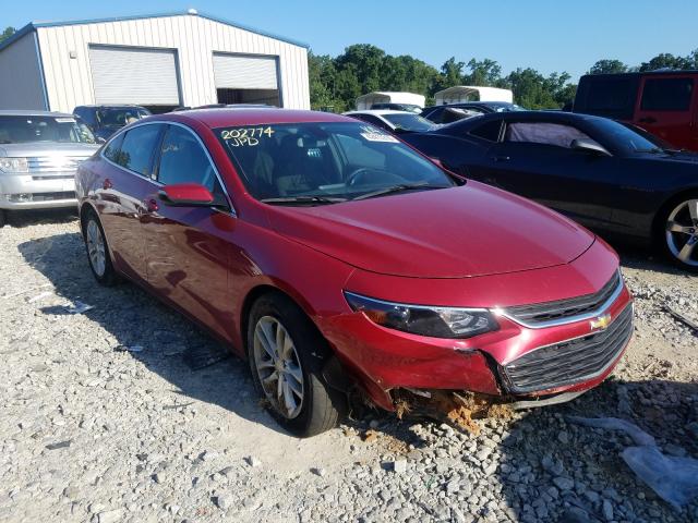 chevrolet malibu lt 2016 1g1ze5st3gf254217