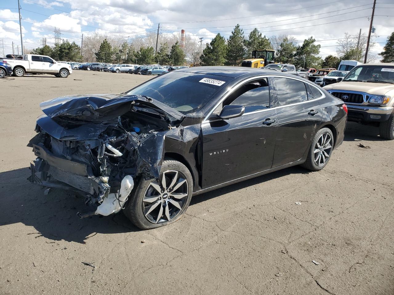 chevrolet malibu 2016 1g1ze5st3gf276508