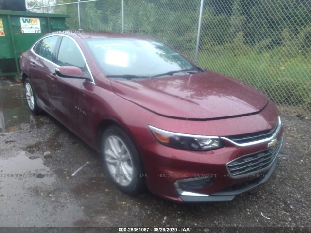 chevrolet malibu 2016 1g1ze5st3gf286505