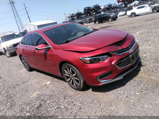 chevrolet malibu 2016 1g1ze5st3gf286701