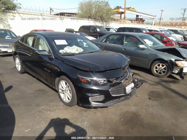 chevrolet malibu 2016 1g1ze5st3gf294250