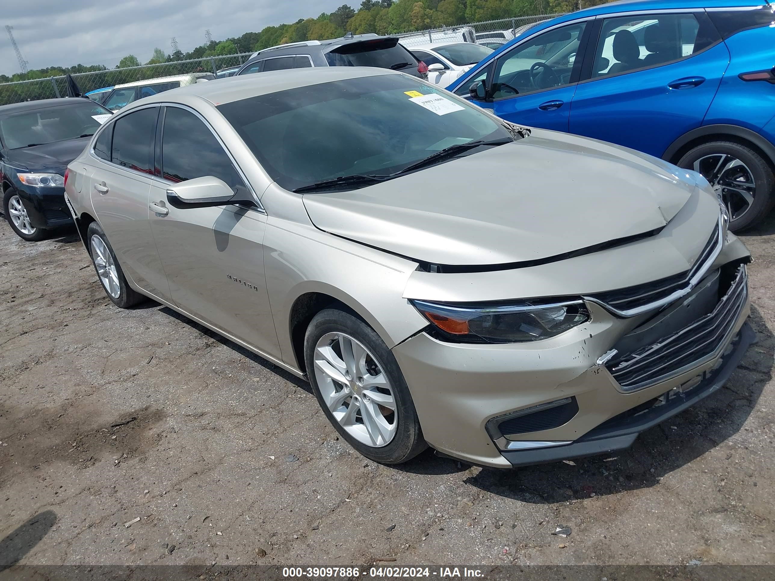 chevrolet malibu 2016 1g1ze5st3gf297374