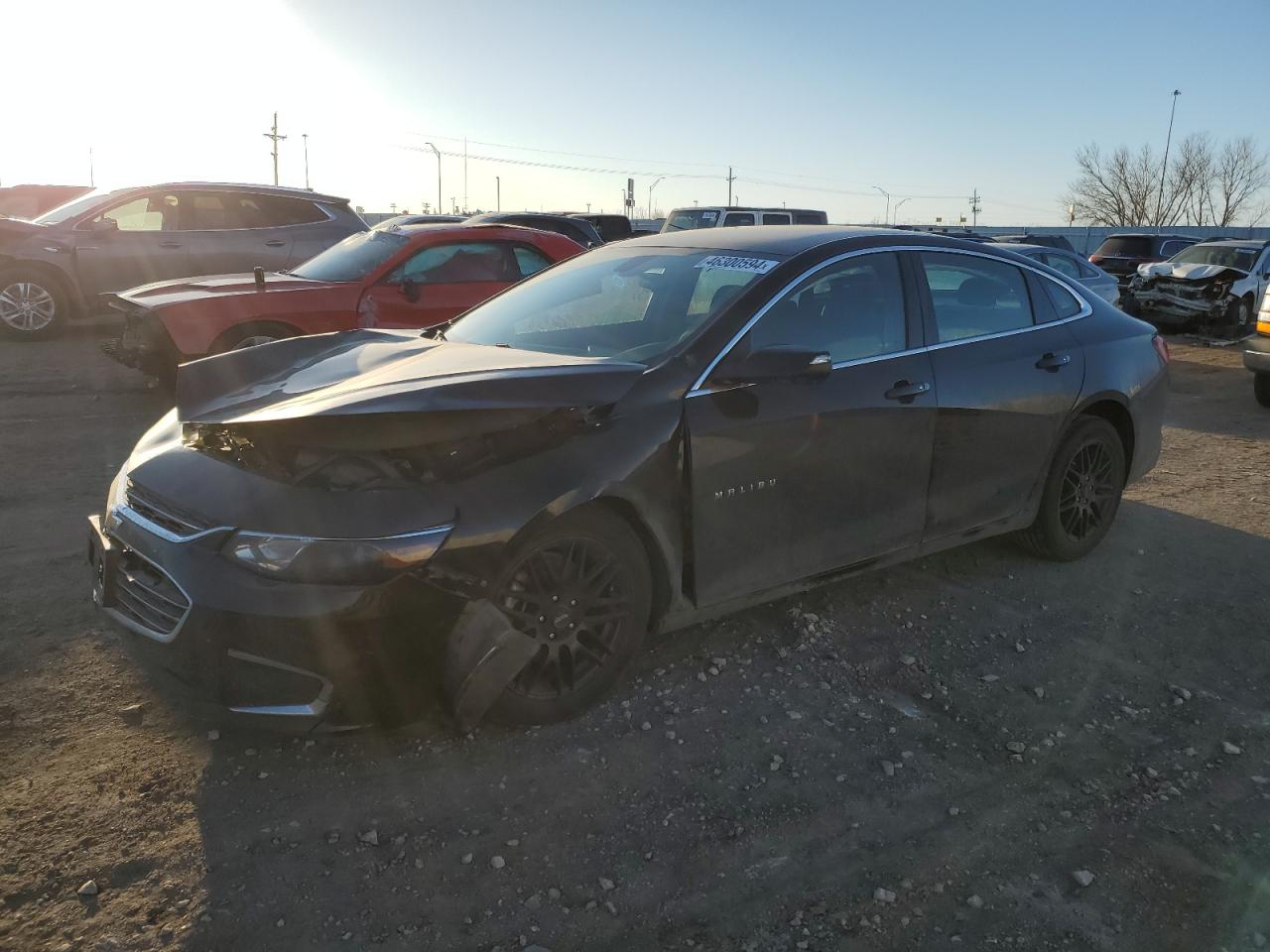 chevrolet malibu 2016 1g1ze5st3gf301004