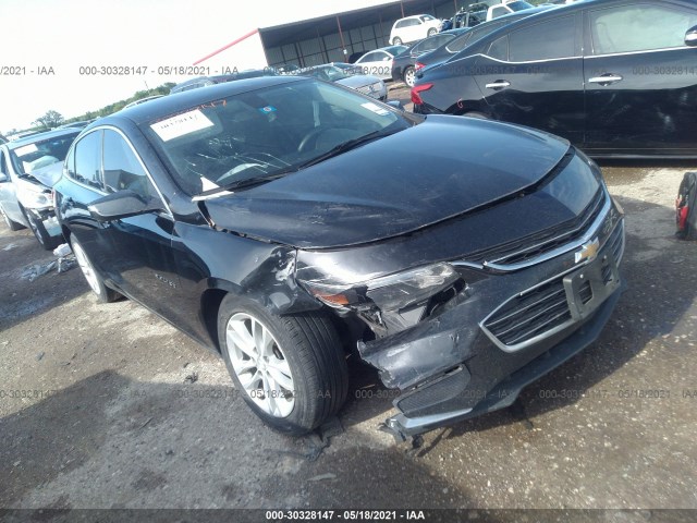 chevrolet malibu lt 2016 1g1ze5st3gf306185