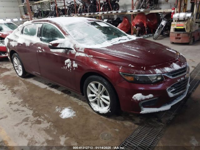 chevrolet malibu 2016 1g1ze5st3gf326629