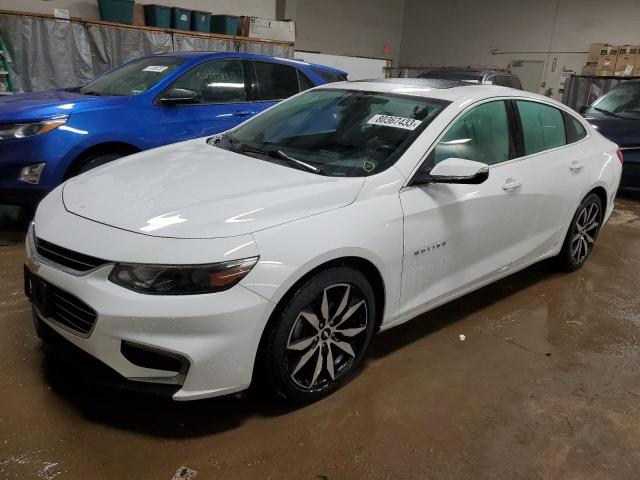 chevrolet malibu 2016 1g1ze5st3gf336545